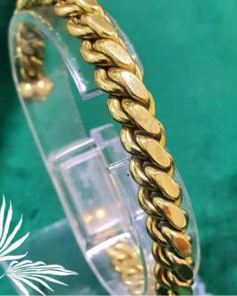 Bracelet Cuivre Et Zinc Unique