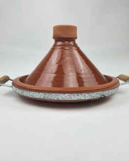 Tajine de cuisson, fait main, artisanat Marocaine