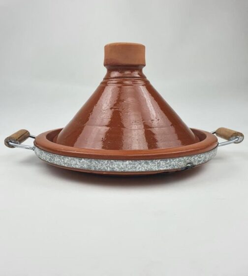 tajine marocain en poterie
