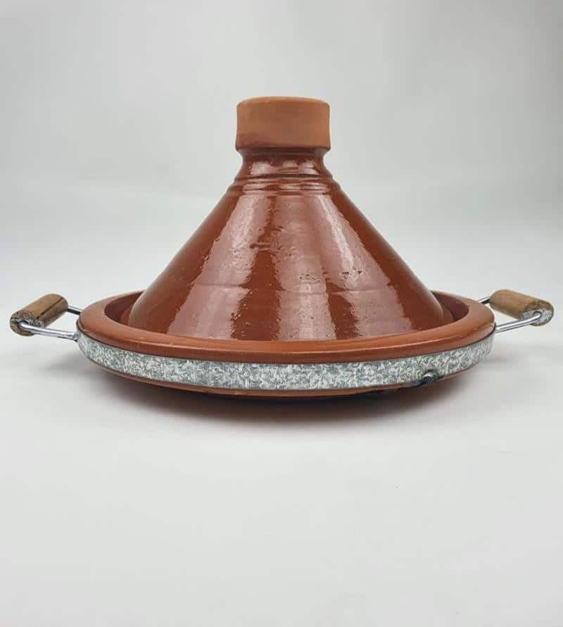 tajine marocain en poterie