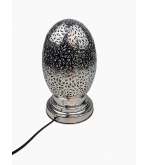 Lampe A Poser Cuivre Oeuf D’or