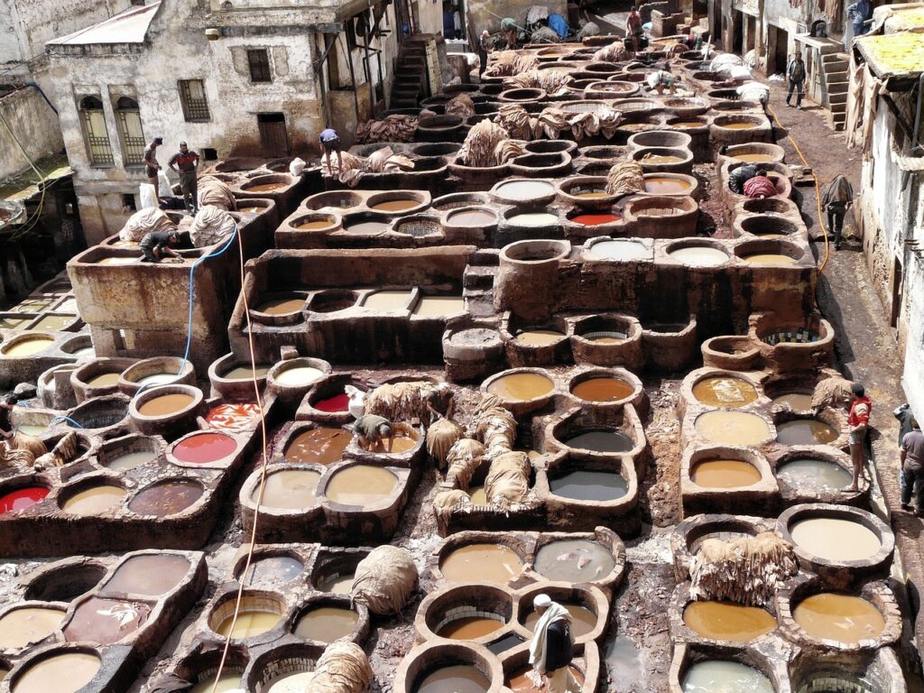 tannerie artisanale maroc