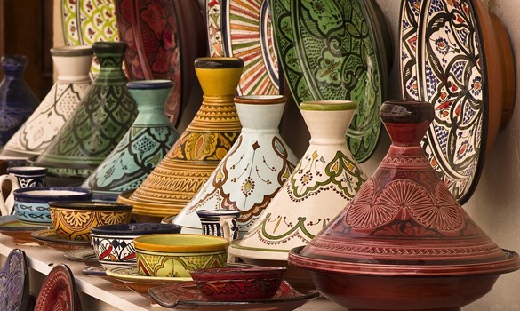 You are currently viewing L&rsquo;Histoire et le Développement de l&rsquo;Artisanat Marocain