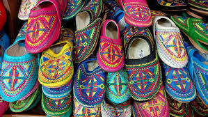 slippers marocains plusieurs couleurs
