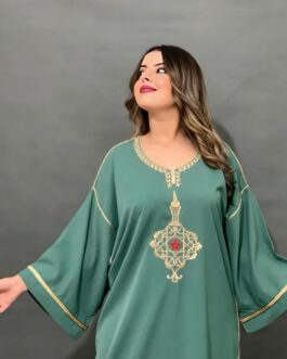 Gandoura Marocaine long Robe